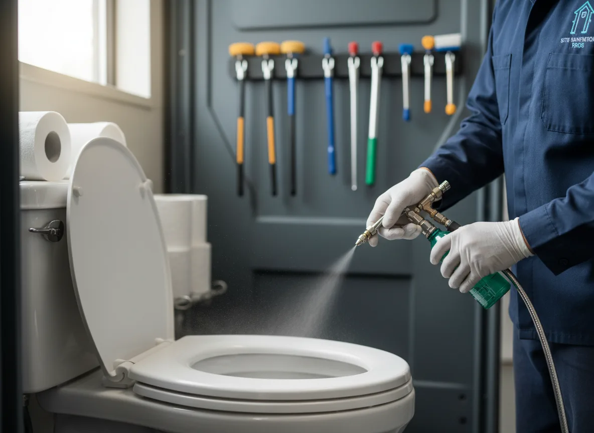 Why choose Construction Site Porta Potty Rental in Sparta, WI